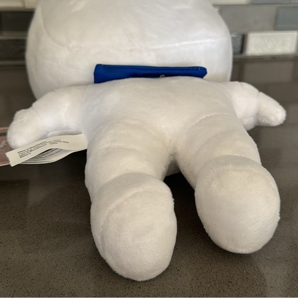 GHOSTBUSTERS Toasted Stay Puft Marshmallow Man Plush Doll Figure 10โ / BRAND NEW - Picture 10 of 14